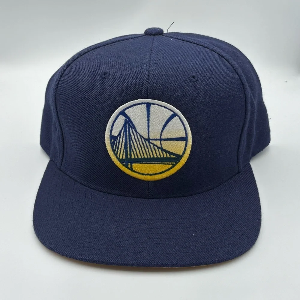 Mitchell & Ness Golden State Warriors Snap Back